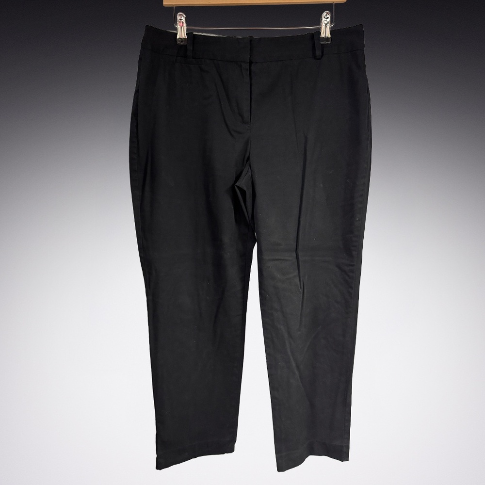 Talbots Classic Cropped Pants